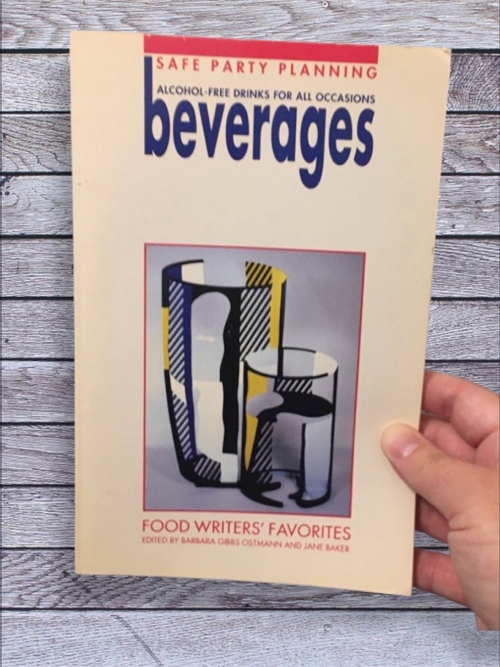 2 for $6 🎉 Safe Party Planning Beverages cookbook